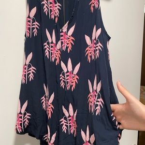 Blue Orchard Haiku Acacia Swimwear romper